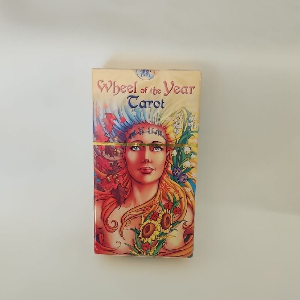 NIB, sealed. Wheel of the Year Tarot (Tarot de las Estaciones) card deck